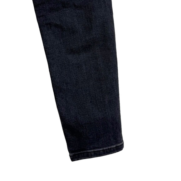 TopShop Jamie High Waisted Rise Skinny Leg Faded Black Jeans Stretch 4 26x30 - Picture 11 of 16